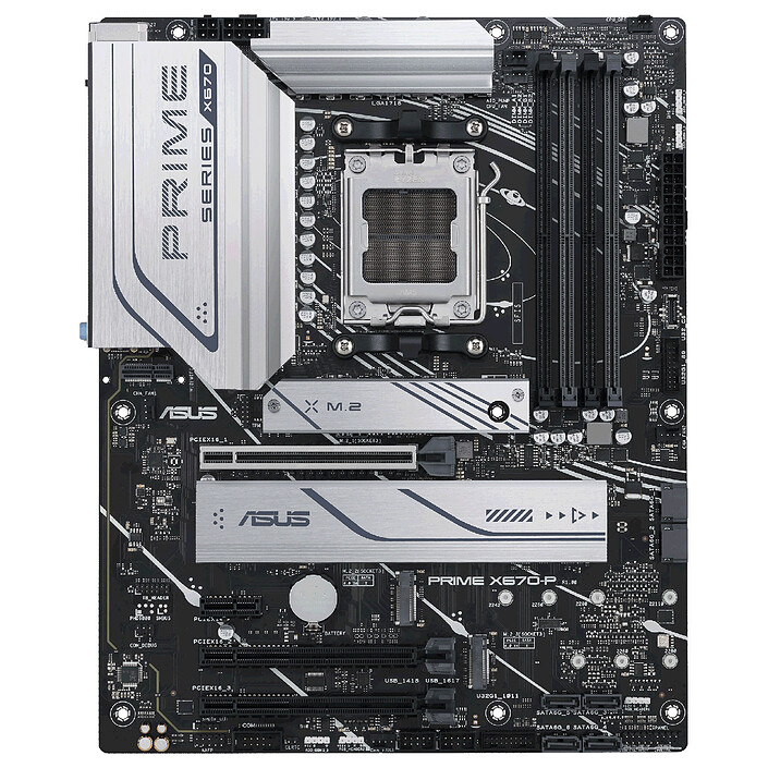 Avis ASUS PRIME X670-P
