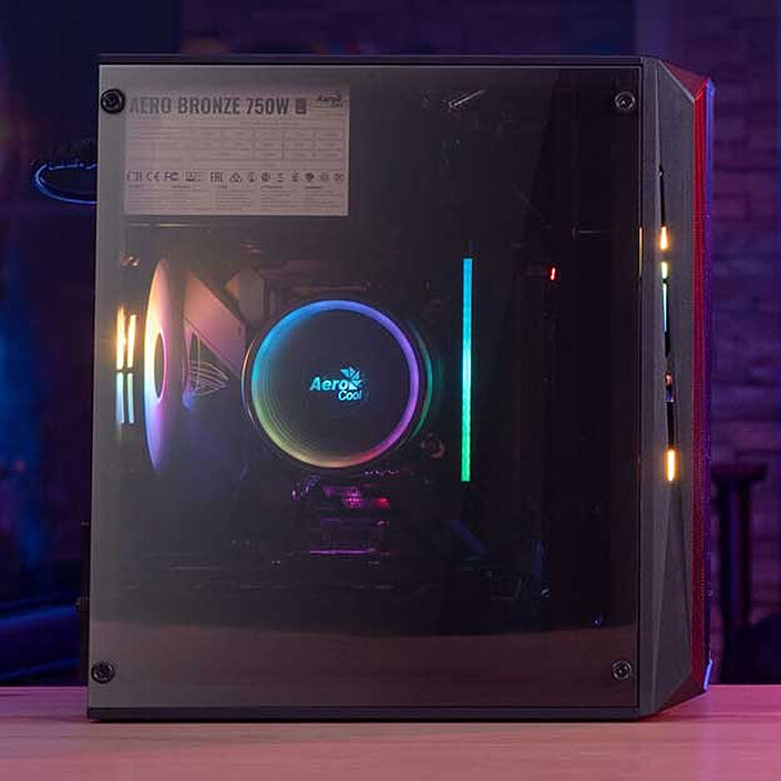 Aerocool CS-107-A-BK-V2 pas cher