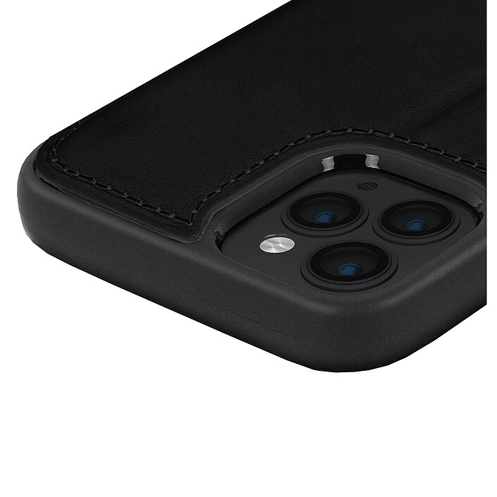 Avis Akashi Coque Cuir Italien Noir iPhone 14 Pro