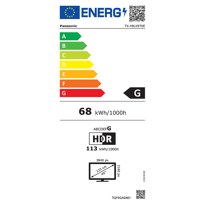 Avis Panasonic TX-49LX970E