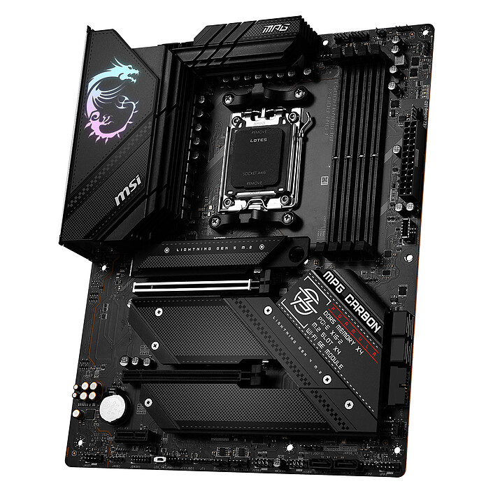 Acheter MSI MPG B650 CARBON WIFI