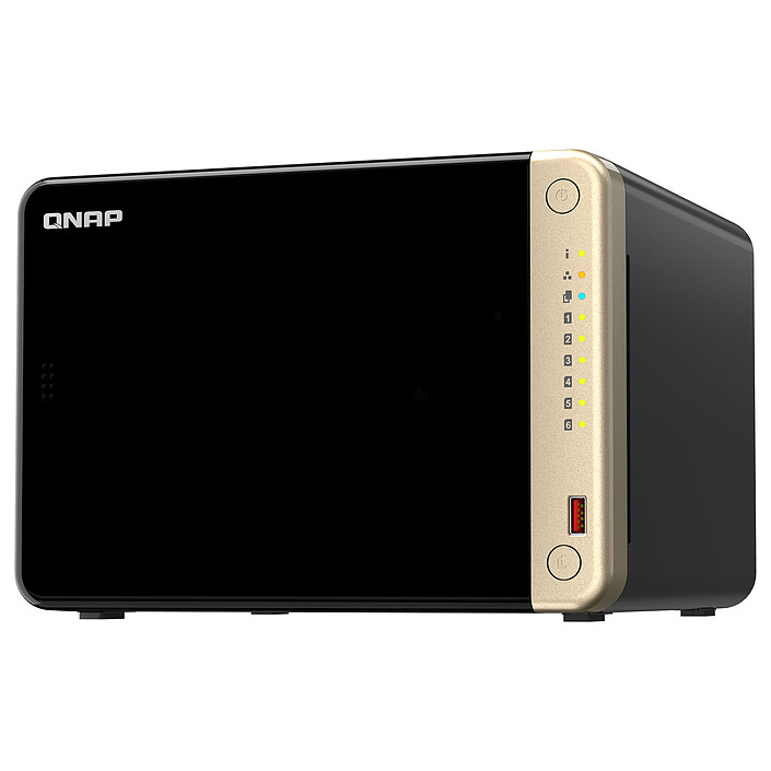 Avis QNAP TS-664-4G