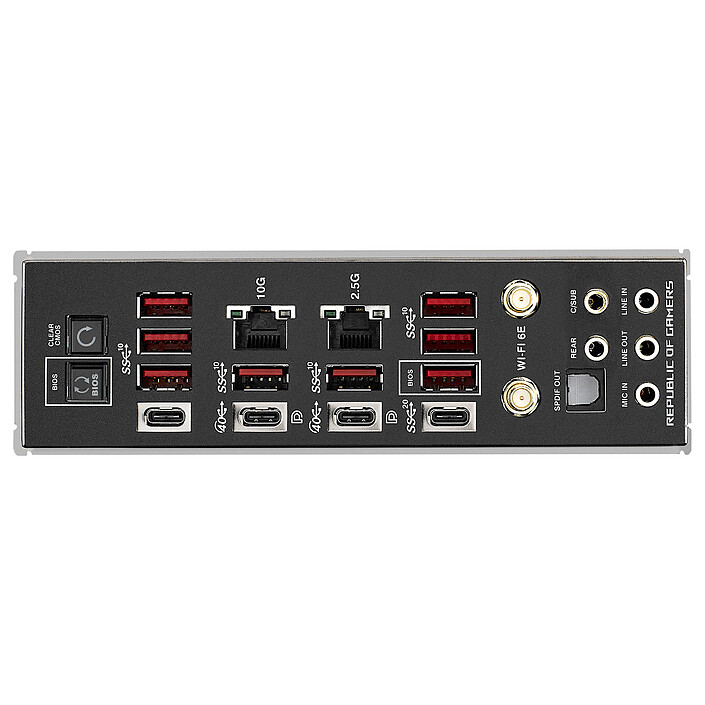 ASUS ROG CROSSHAIR X670E EXTREME pas cher