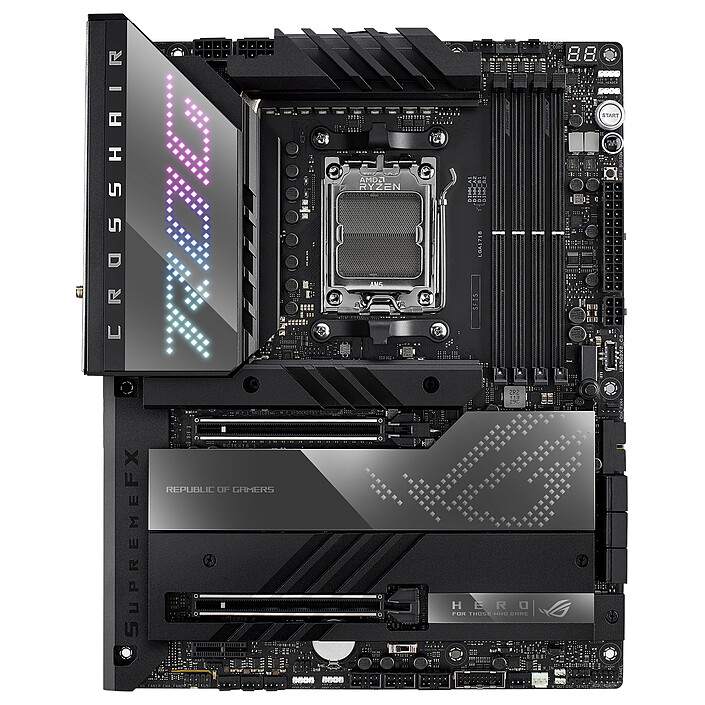 Review ASUS ROG CROSSHAIR X670E HERO