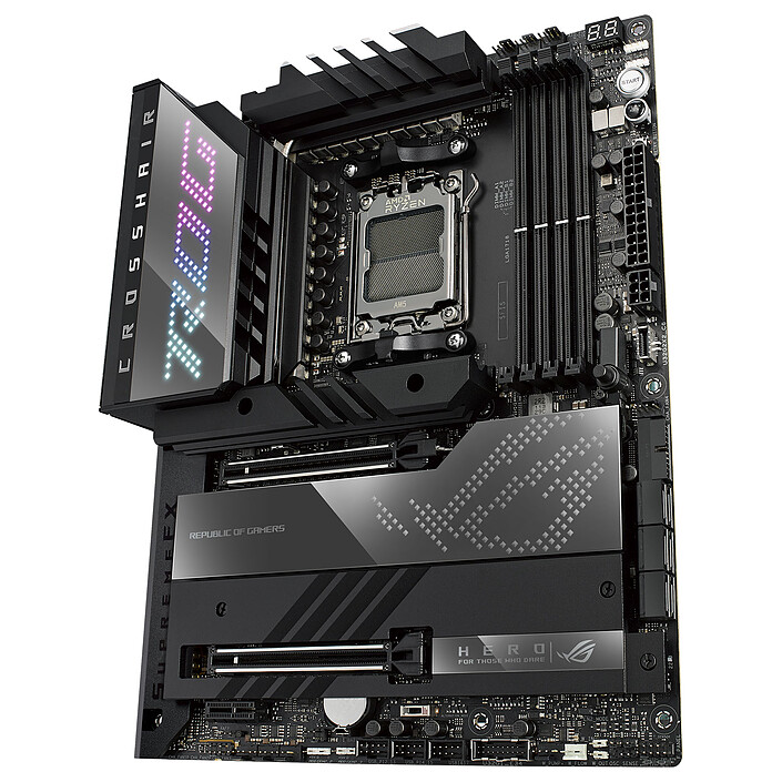 Buy ASUS ROG CROSSHAIR X670E HERO