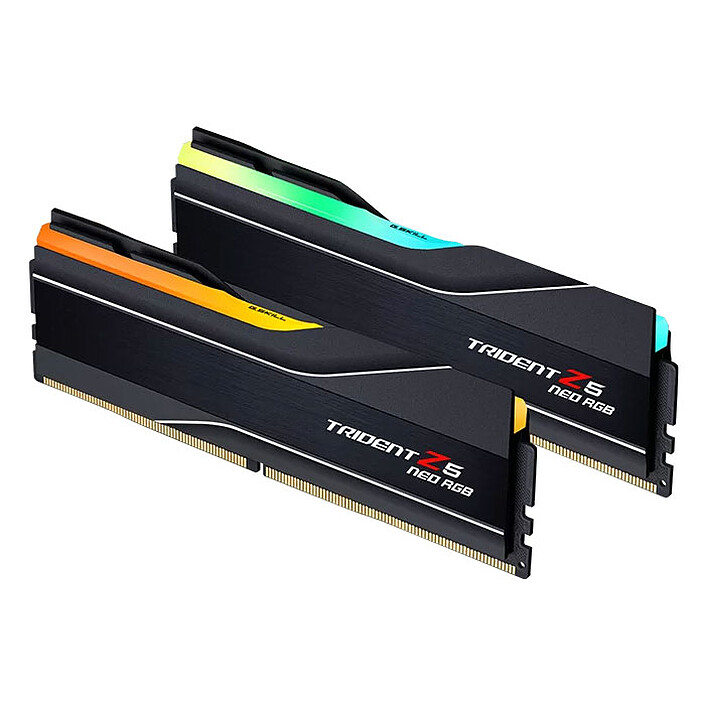 Opiniones sobre G.Skill Trident Z5 Neo RGB Series 64 GB (2x 32 GB) DDR5 6000 MHz CL30