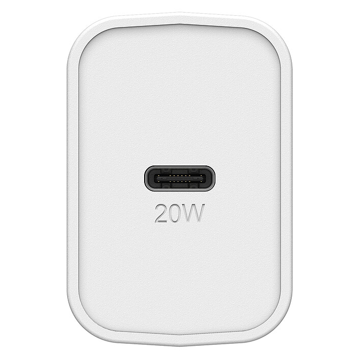 Avis OtterBox Chargeur Fast Charge mural USB-C 20W (Blanc)