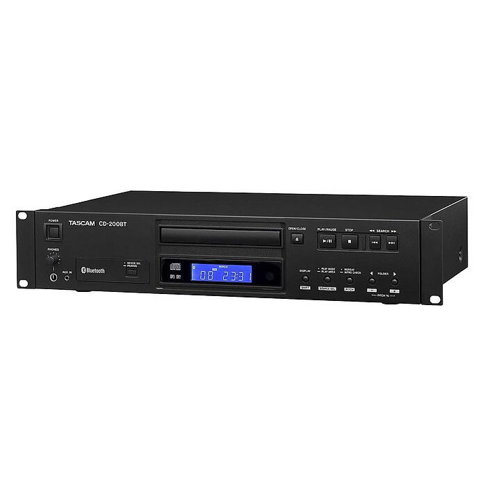 Avis Tascam CD-200BT