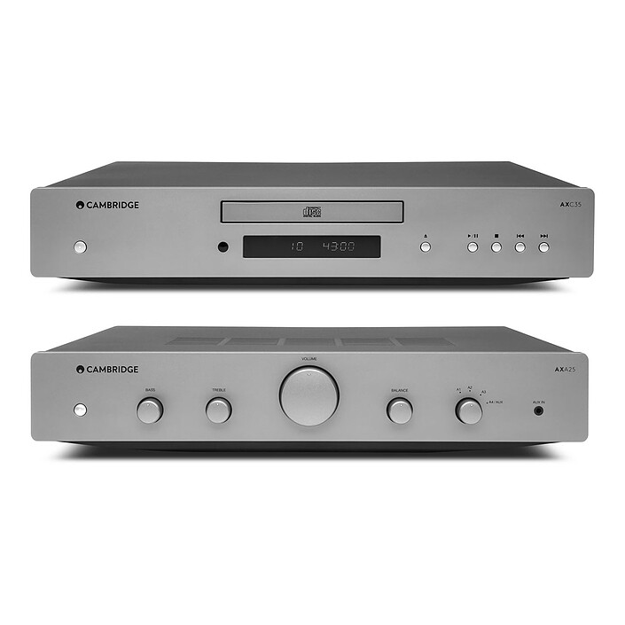 Cambridge Audio AXA25 + AXC35