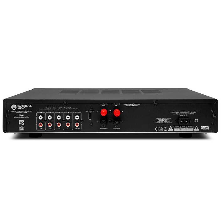 Avis Cambridge Audio AXA25 + AXC35