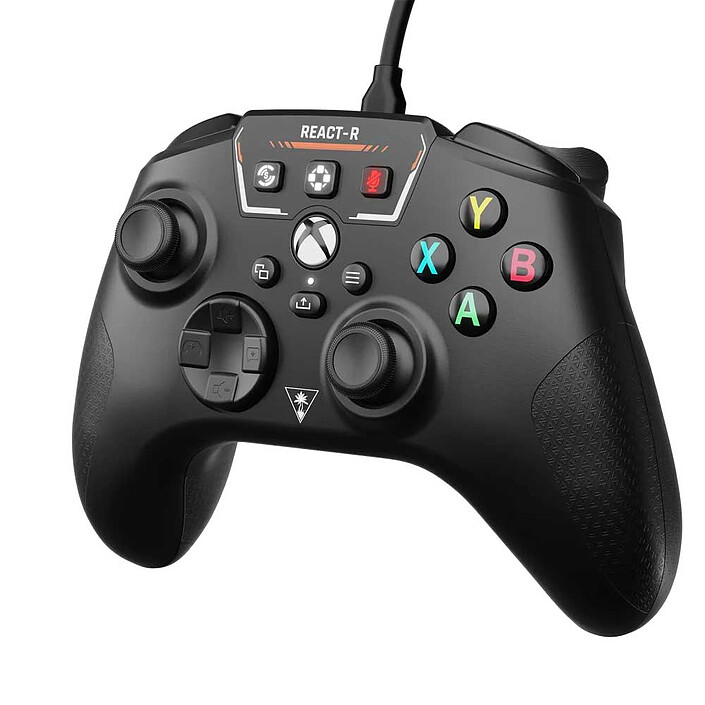 Avis Turtle Beach React-R Controller (Noir)