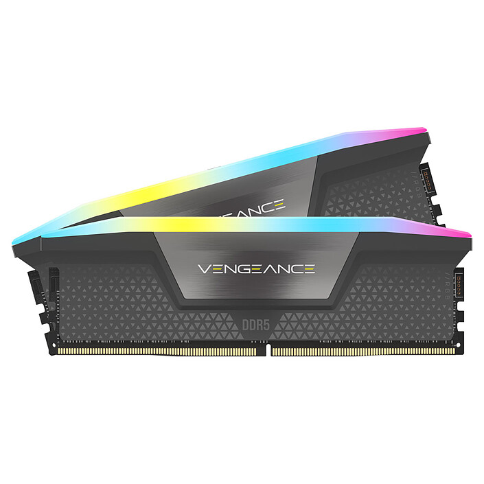 AMD Corsair Vengeance RGB DDR5 32GB (2 x 16GB) 5200 MHz CL40 