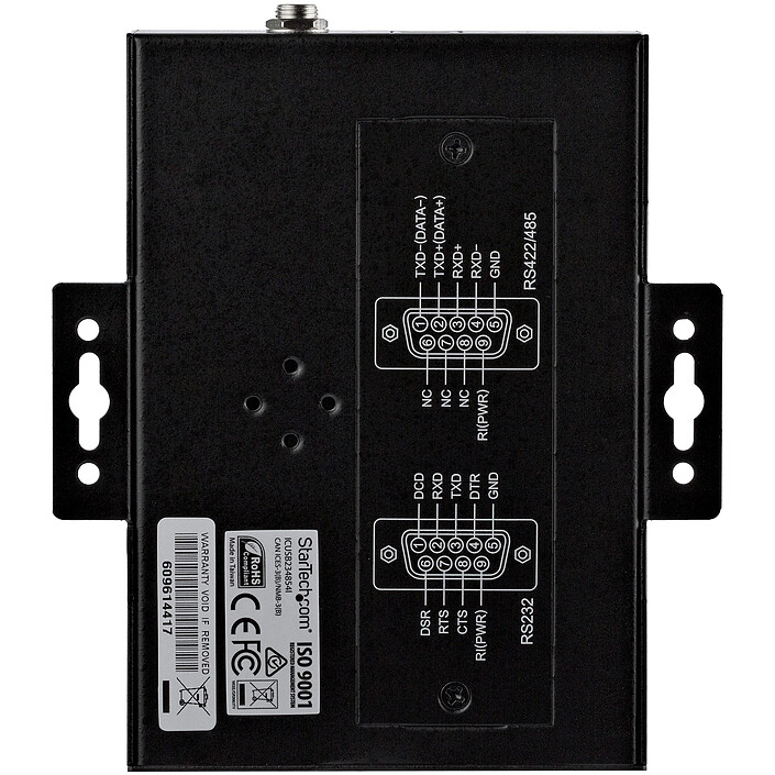 Acheter StarTech.com Hub adaptateur USB vers série DB9 RS232/RS422/RS485 4 ports - IP30
