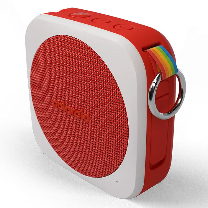 Nota POLAROID P1 MUSIC PLAYER - Rosso/Bianco