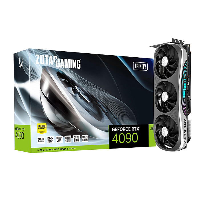 ZOTAC GeForce RTX 4090 Trinity