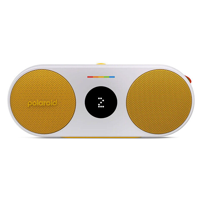 POLAROID P2 Music Player - Yellow/White