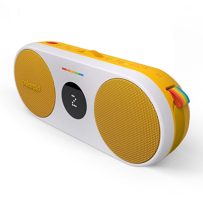 Review POLAROID P2 Music Player - Yellow/White