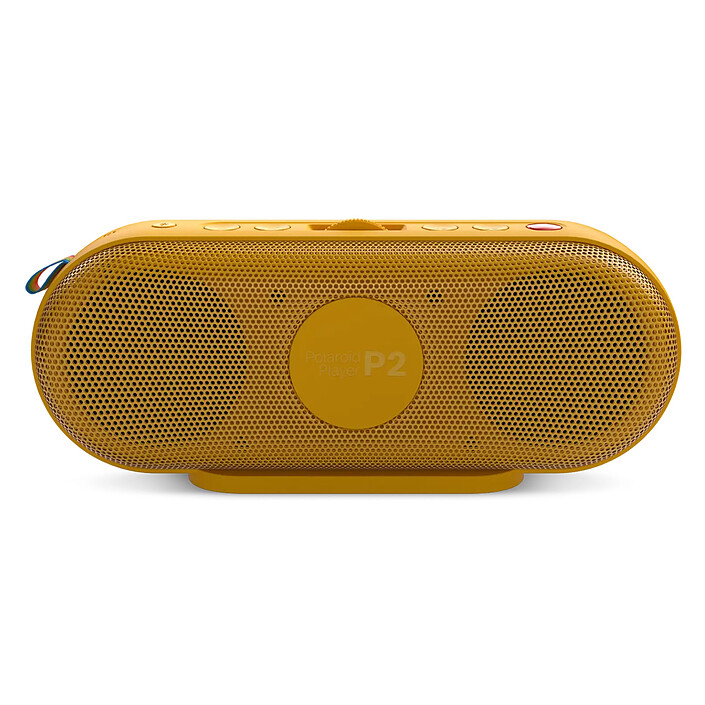 cheap POLAROID P2 Music Player - Yellow/White