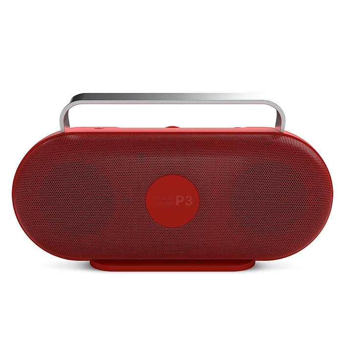 POLAROID P3 MUSIC PLAYER - Rojo/Blanco a bajo precio