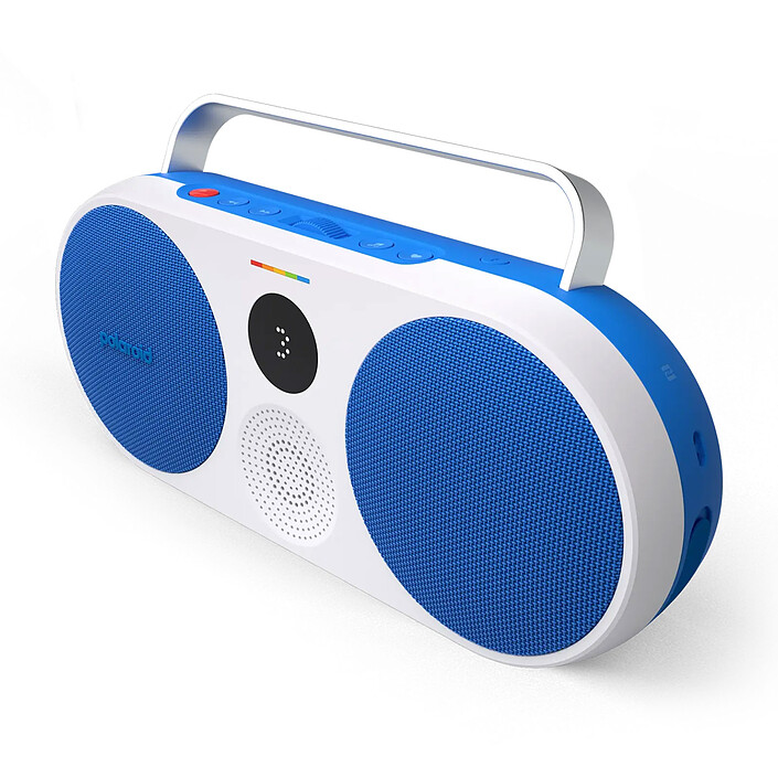 Avis POLAROID P3 Music Player - Bleu/Blanc