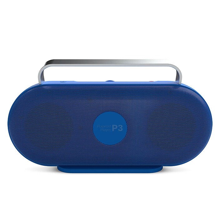 POLAROID P3 Music Player - Bleu/Blanc pas cher
