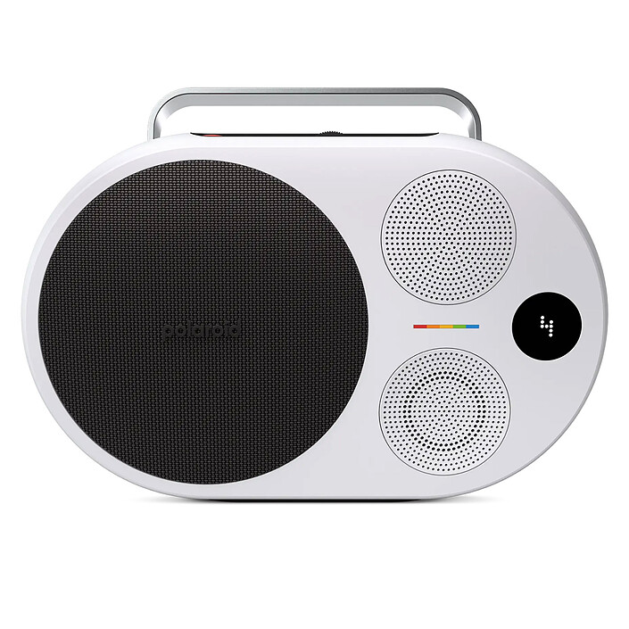 POLAROID P4 MUSIC PLAYER - Nero/Bianco