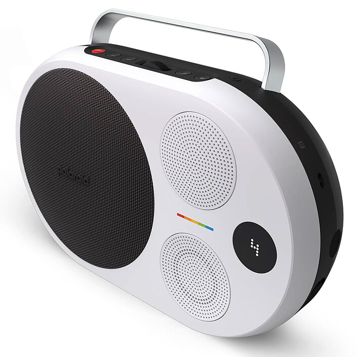 Nota POLAROID P4 MUSIC PLAYER - Nero/Bianco