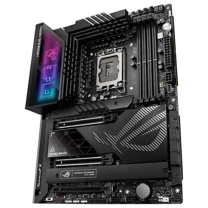 Avis ASUS ROG MAXIMUS Z790 HERO