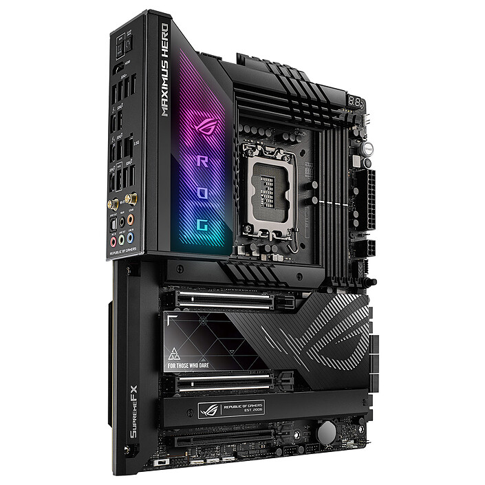 Acheter ASUS ROG MAXIMUS Z790 HERO