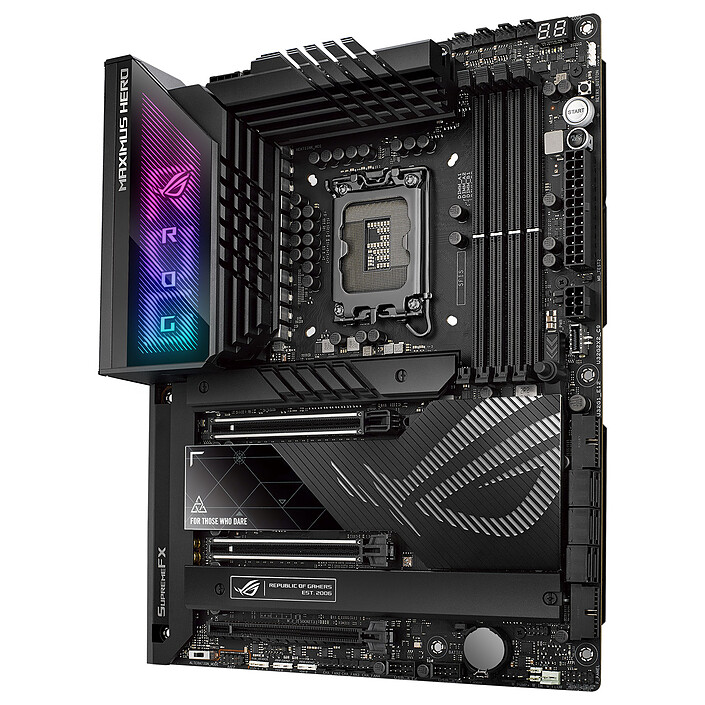 ASUS ROG MAXIMUS Z790 HERO pas cher