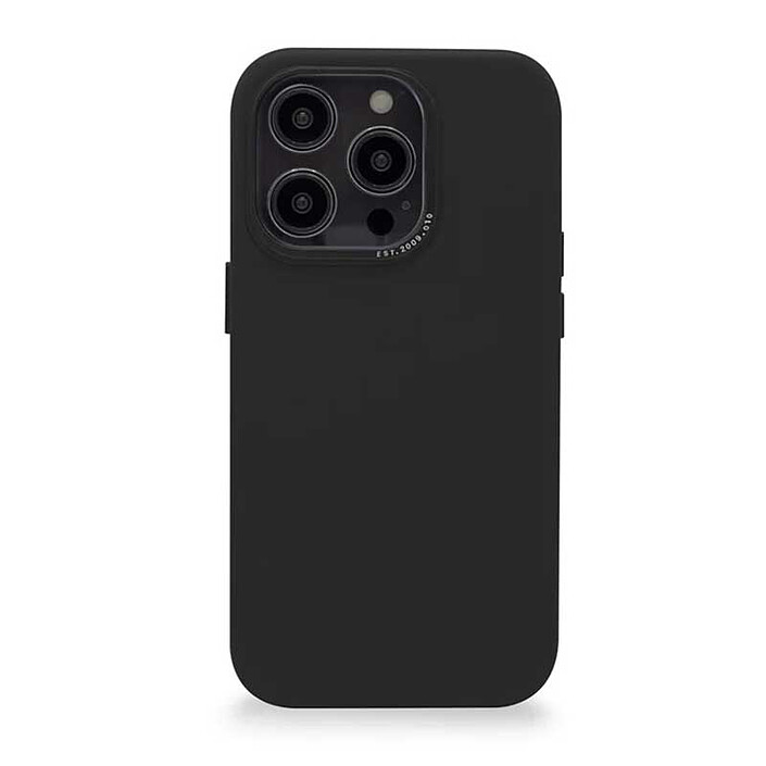 DECODED Leather Case for iPhone 14 Pro Max Black