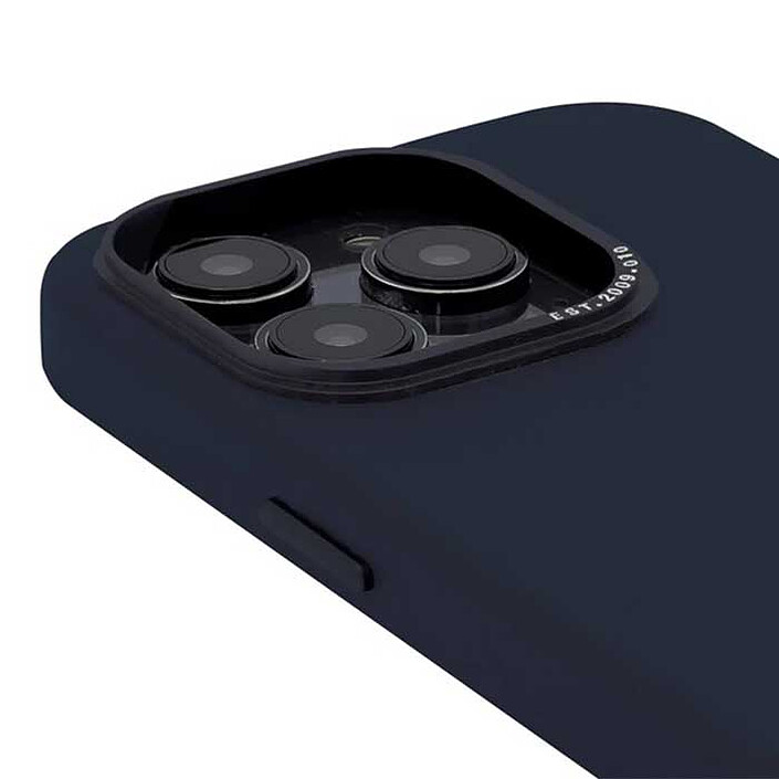 Buy DECODED Leather Case for iPhone 14 Pro Navy Blue