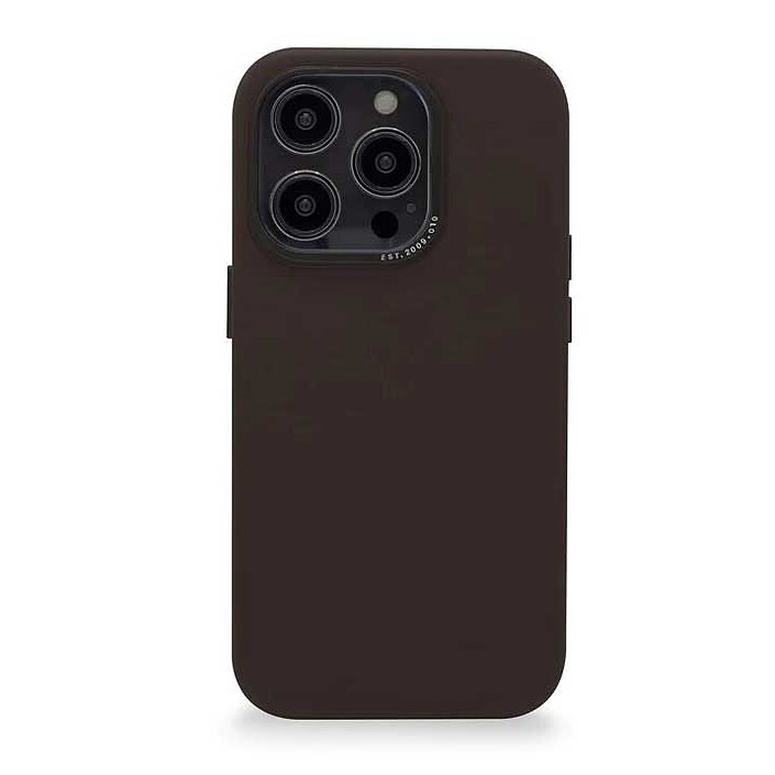 DECODED Coque en cuir pour iPhone 14 Pro Marron