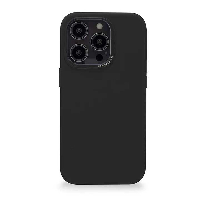 DECODED Coque en cuir pour iPhone 14 Pro Noir