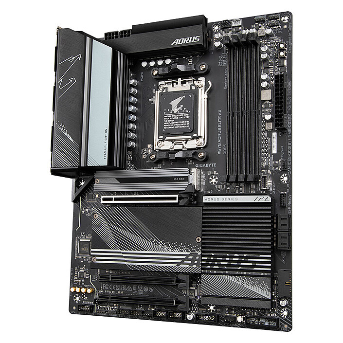 Avis Gigabyte X670 AORUS ELITE AX