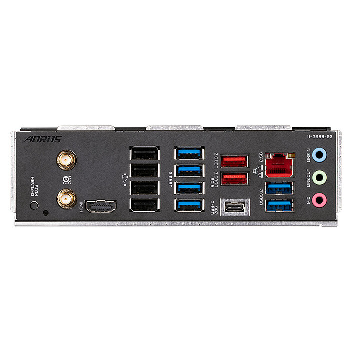 Gigabyte X670 AORUS ELITE AX pas cher