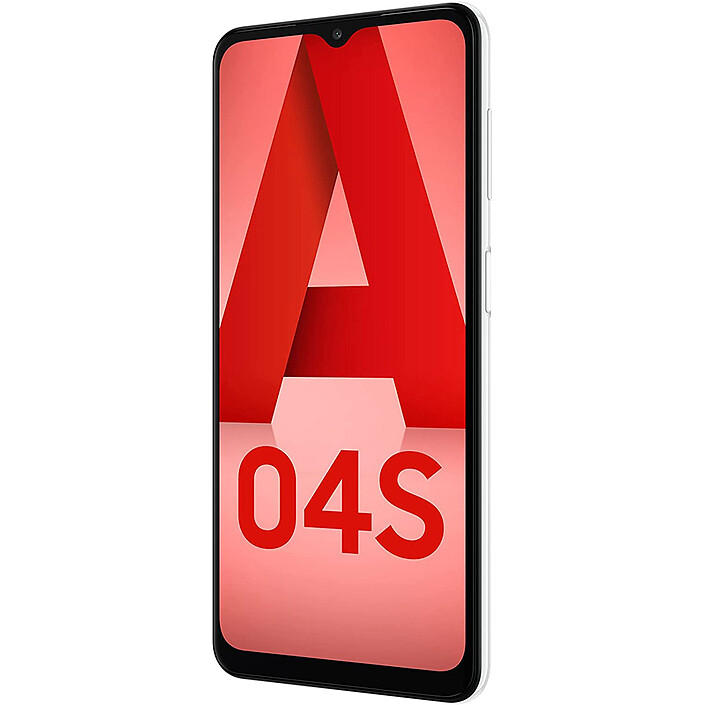 Avis Samsung Galaxy A04s Blanc · Reconditionné