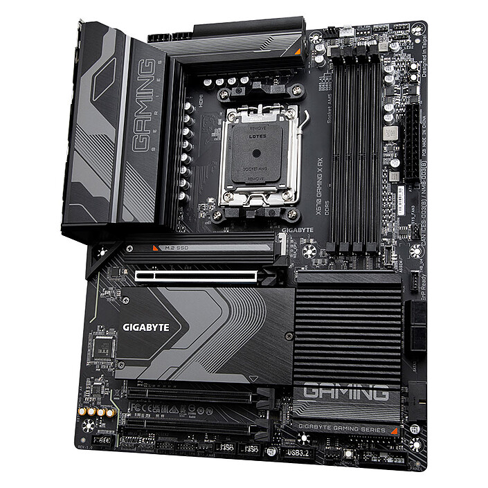 Avis Gigabyte X670 GAMING X AX