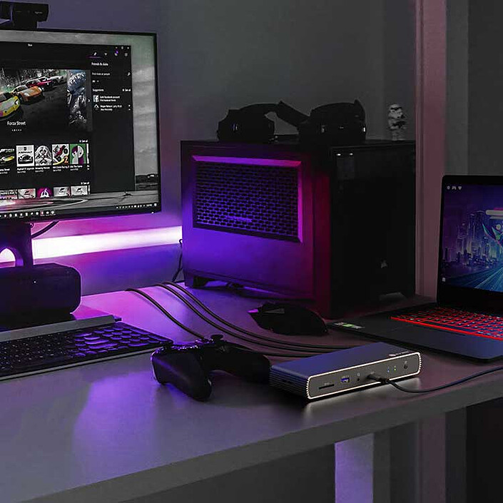 Avis ICY BOX IB-DK8801-TB4