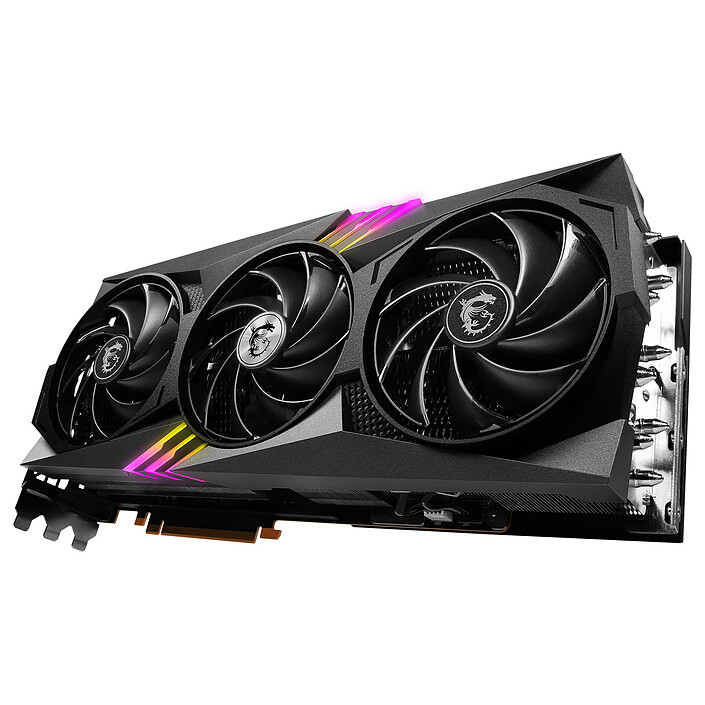 Avis MSI GeForce RTX 4090 GAMING X TRIO 24G