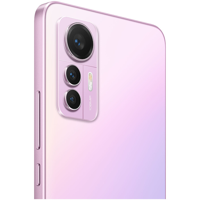 Xiaomi Mi 12 Lite Pink (8GB / 128GB) - Mobile phone & smartphone
