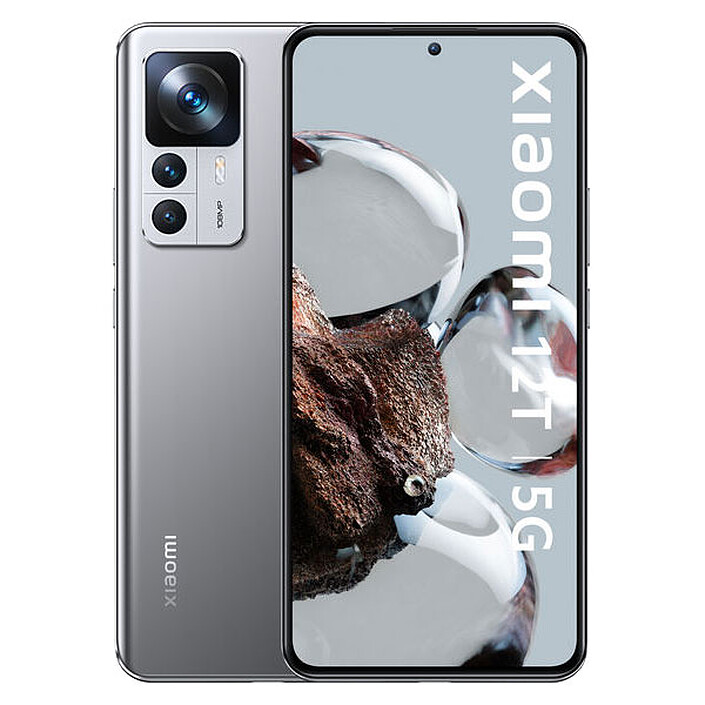 Xiaomi Mi 12T Silver (8GB / 256GB) - Mobile phone & smartphone
