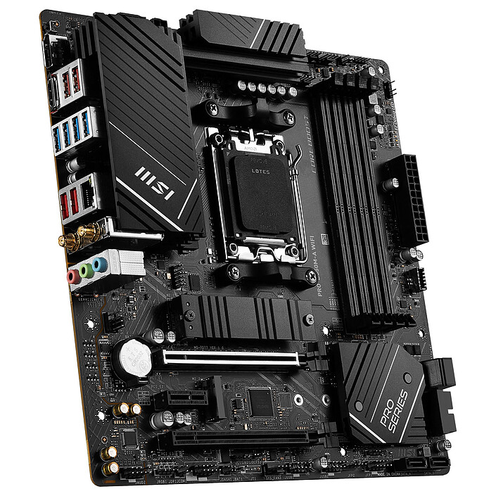 Review MSI PRO B650M-A WIFI