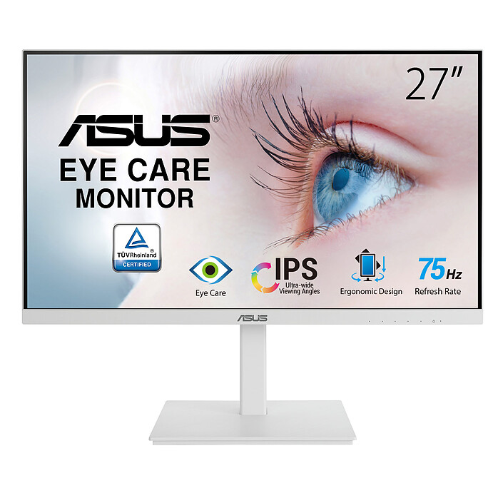 ASUS 27" LED - VA27DQSB-W