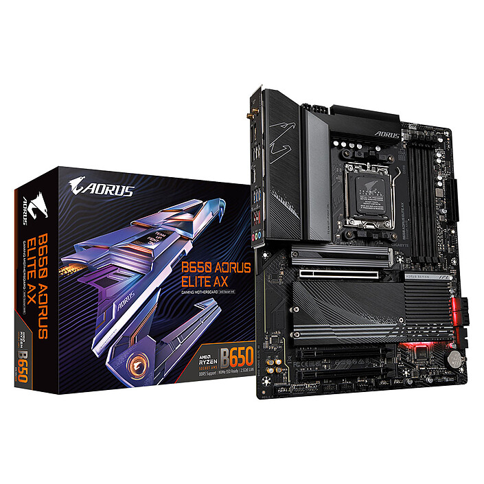 Gigabyte B650 AORUS ELITE AX