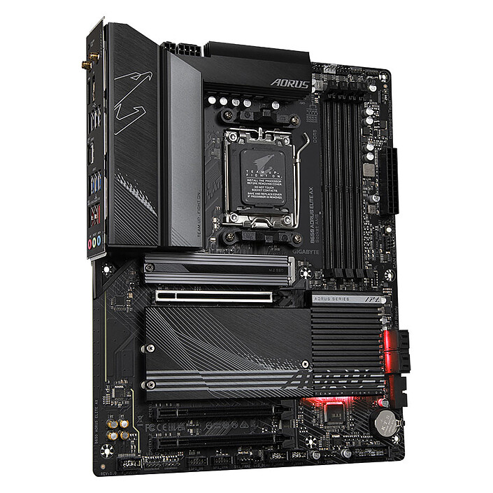 Avis Gigabyte B650 AORUS ELITE AX