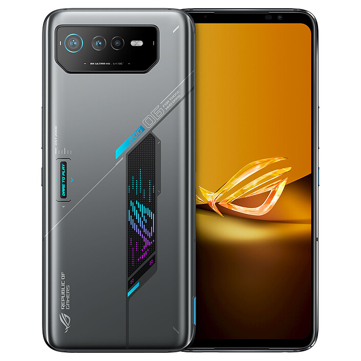 ASUS ROG Phone 6D Negro Fantasma (12GB / 256GB)