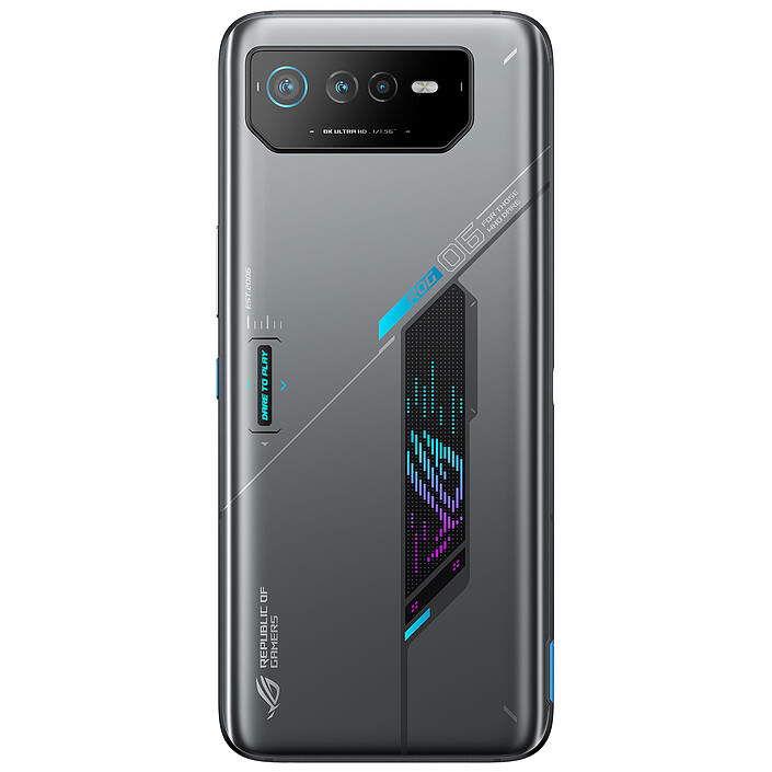 Comprar ASUS ROG Phone 6D Negro Fantasma (12GB / 256GB)