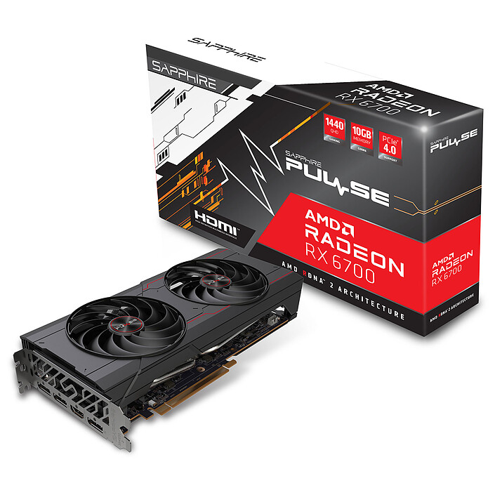 Sapphire PULSE Radeon RX 6700 10GB