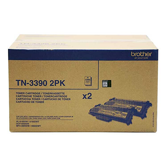 Brother TN-3390 TWIN